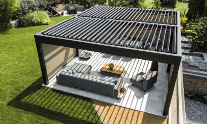 bloc pergola